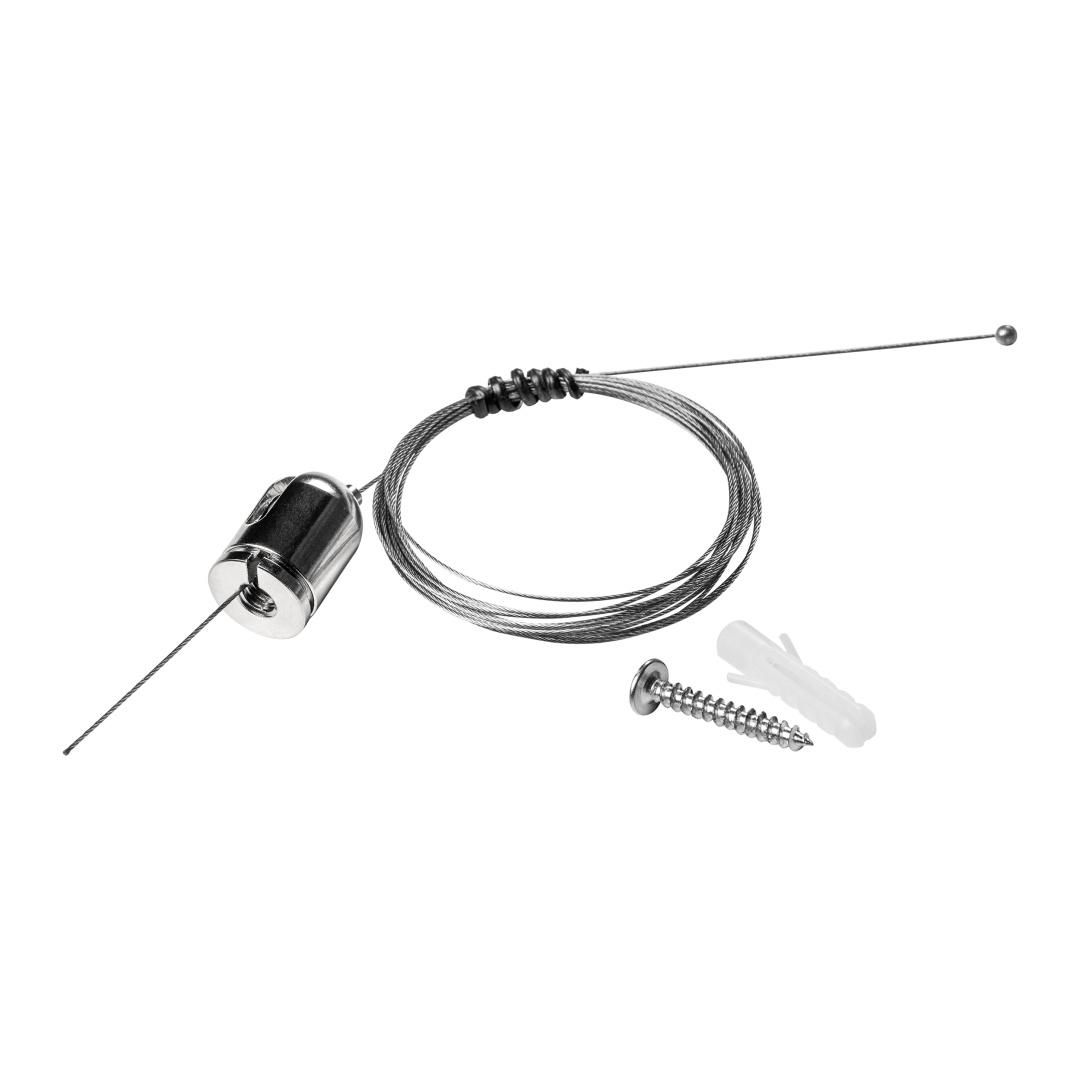 508970 Крепление одиночное потолочное д/тканевого трека д/светильников 208xxx NOVE в строительном магазине