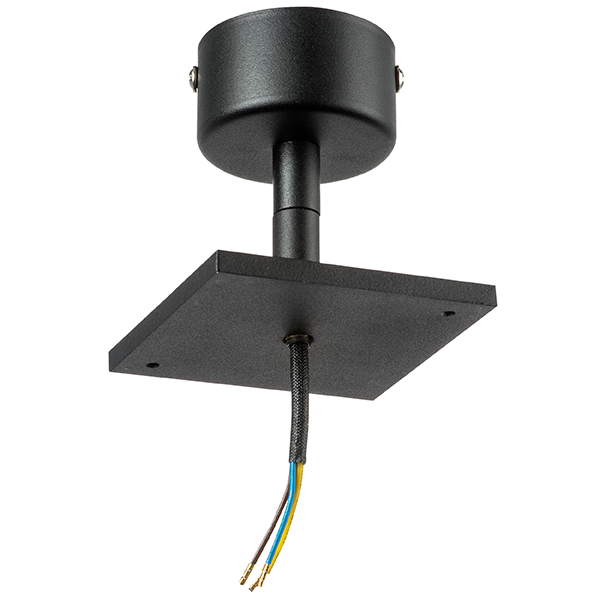 590217 Потолочное крепление RULLO для светильников 2165Х ЧЕРНЫЙ в строительном магазине