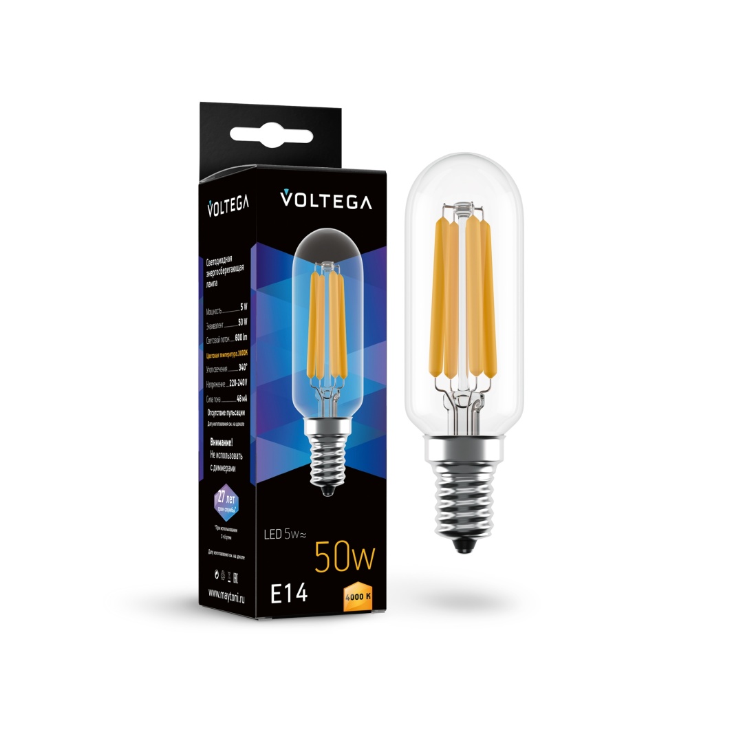 Лампочка Voltega 7267 в строительном магазине