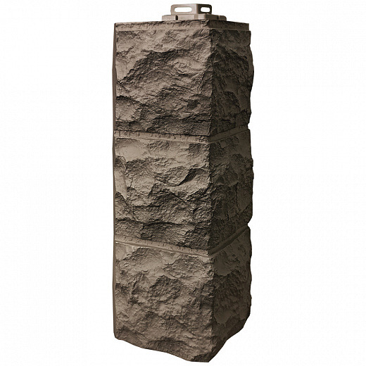 Угол наружный FineBer Дачный Доломит дымчатый