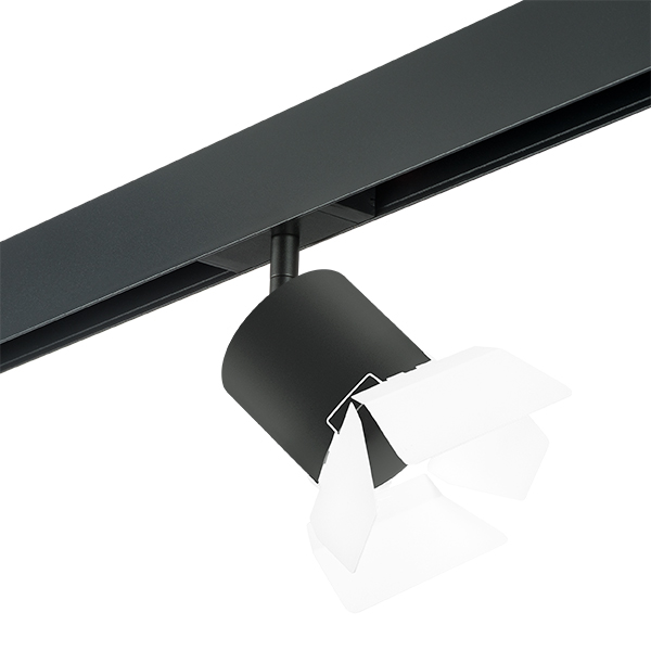 PRO3487486 Светильник д/1-фазн трека RULLO GX53 (213487+595087+202486) в строительном магазине