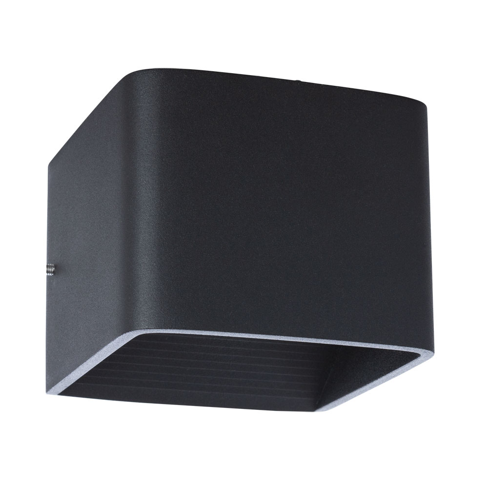 Декоративная подсветка Arte Lamp SCATOLA A1423AP-1BK в строительном магазине