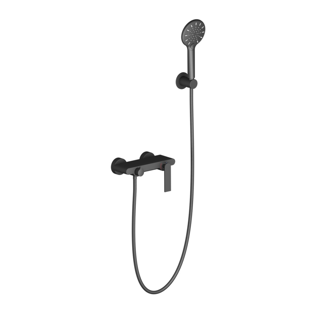 смесители для ванны и душа Timo Anni (2714/03Y) черный в строительном магазине