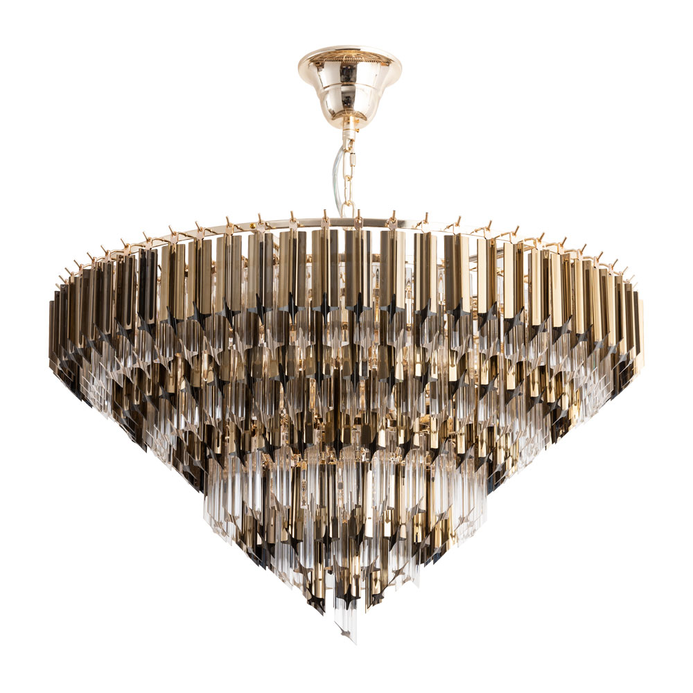Подвесная люстра Divinare FRIZZANTE 1683/01 LM-10 в строительном магазине
