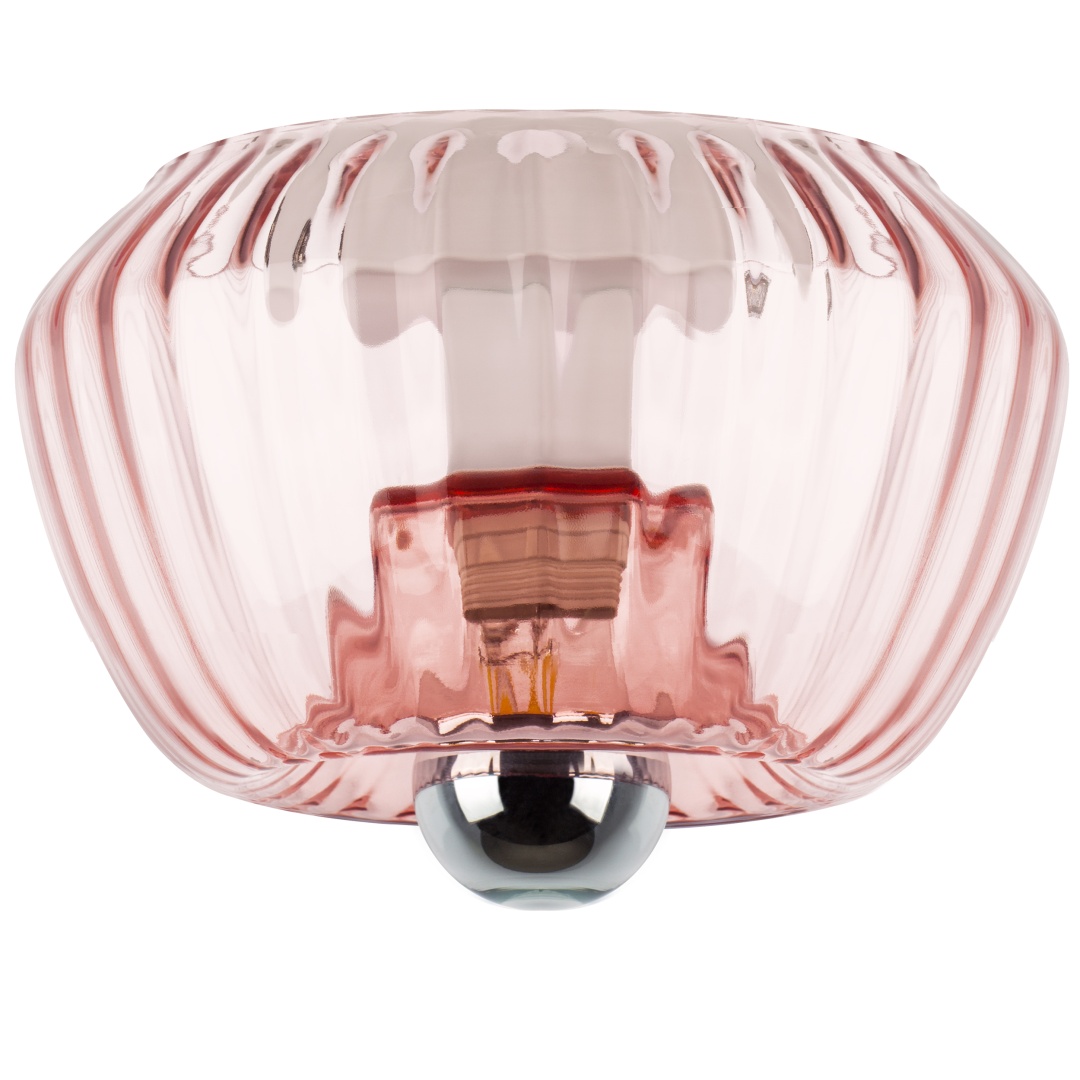 809002 Люстра CELESTA 1х6W (led) E14 КРАСНЫЙ/БЕЛЫЙ в строительном магазине