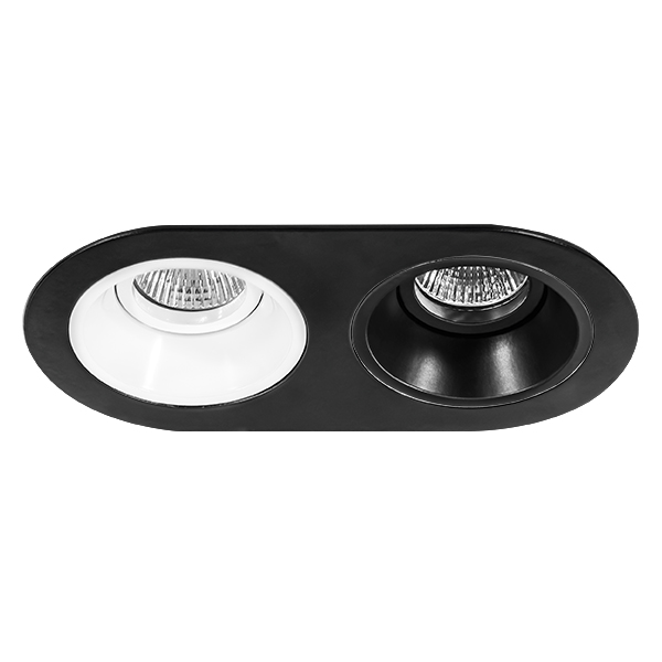 D6570607 Светильник DOMINO ROUND МR16 (214657+214606+214607) в строительном магазине