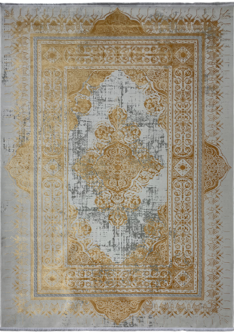 Ковер MONACO 1146 SILVER GRAY/GOLDEN в строительном магазине