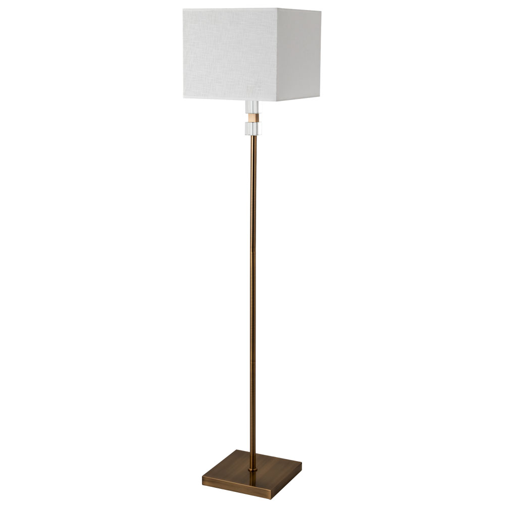 Торшер Arte Lamp NORTH A5896PN-1PB в строительном магазине