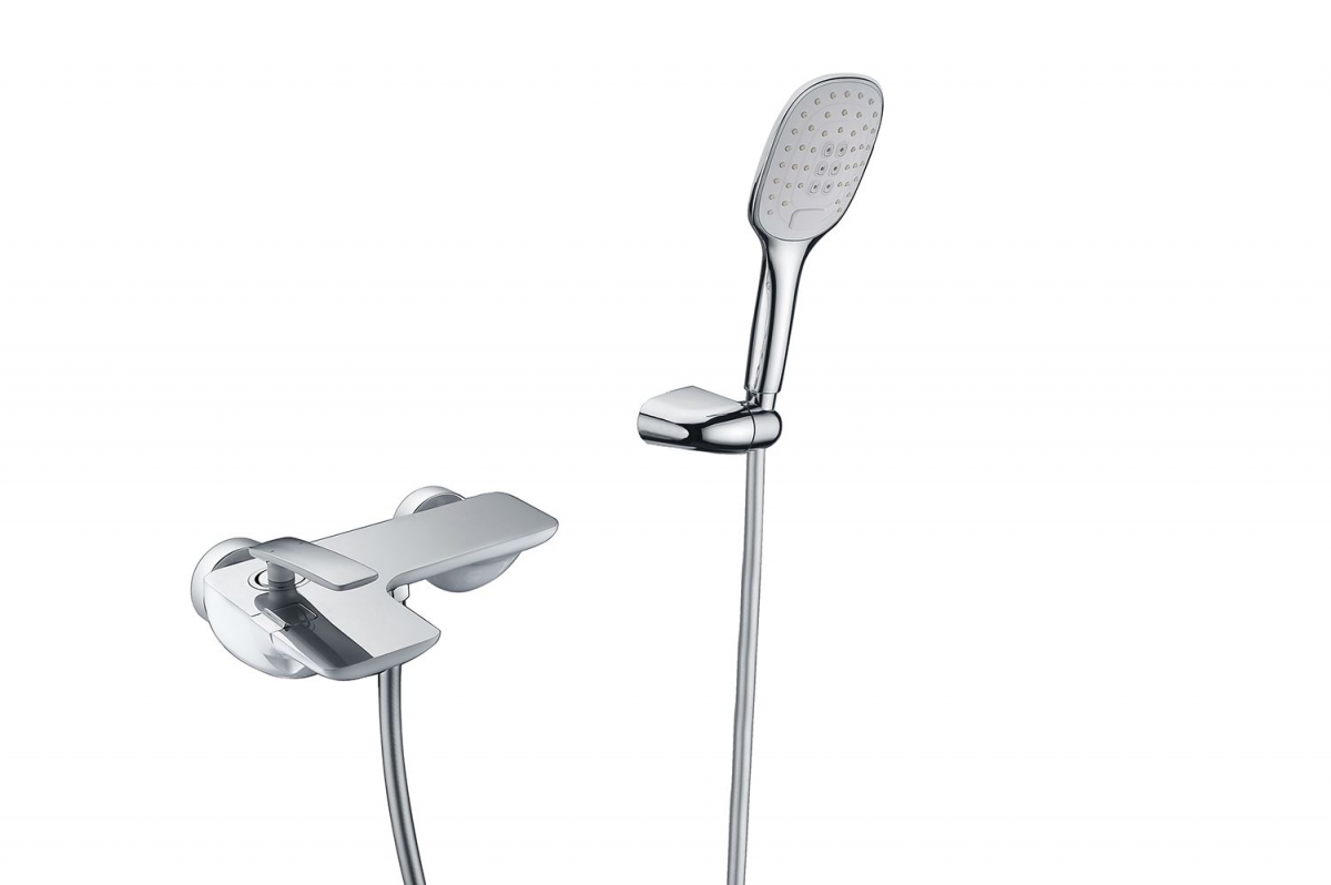 смесители для ванны и душа Timo Helmi (4014/00-16Y chrome white) в строительном магазине