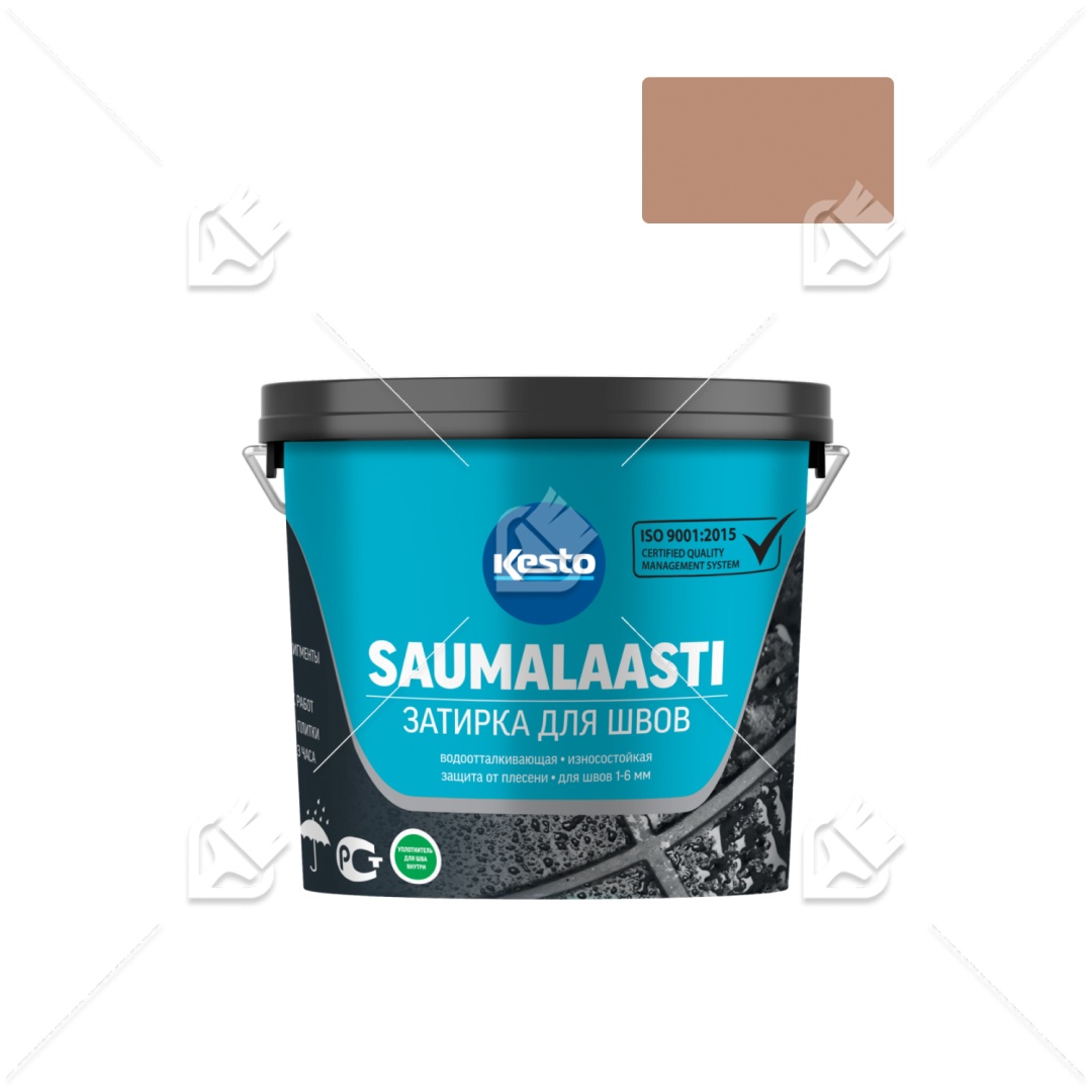 Затирка Kesto Saumalaasti 31для швов светл-коричнев 3кг