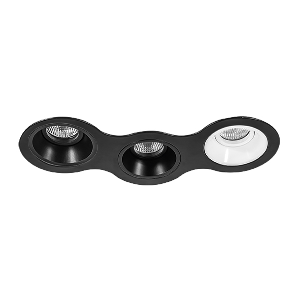 D697070706 Светильник DOMINO ROUND МR16 (214697+214607+214607+214606) в строительном магазине
