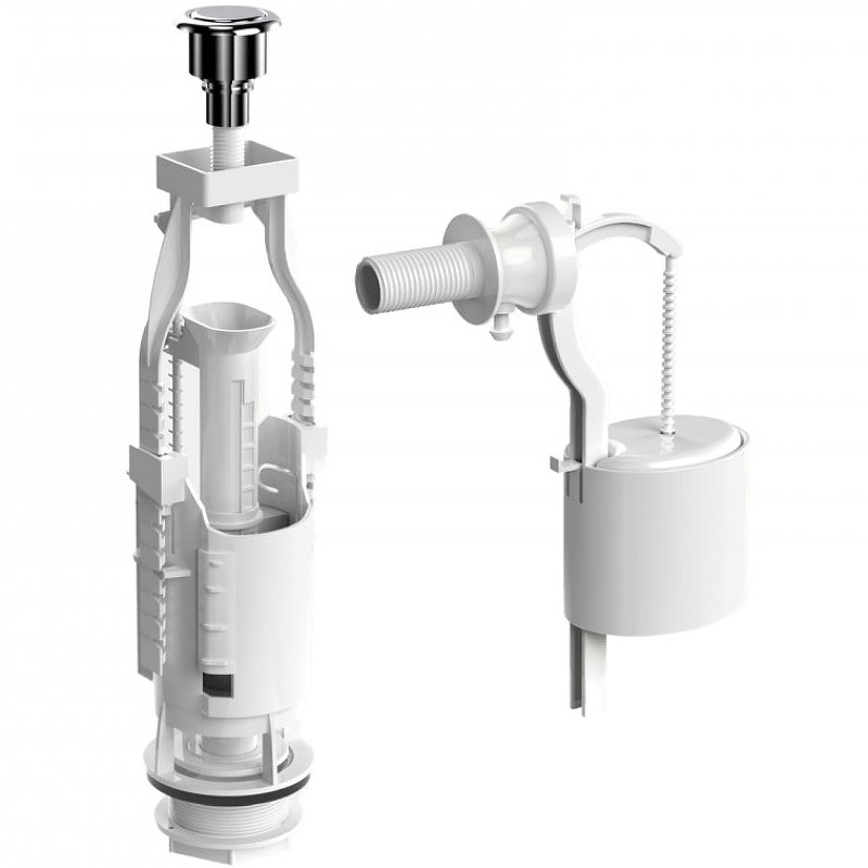 Арматура для бачка BERGES Eko 12 030412 в строительном магазине