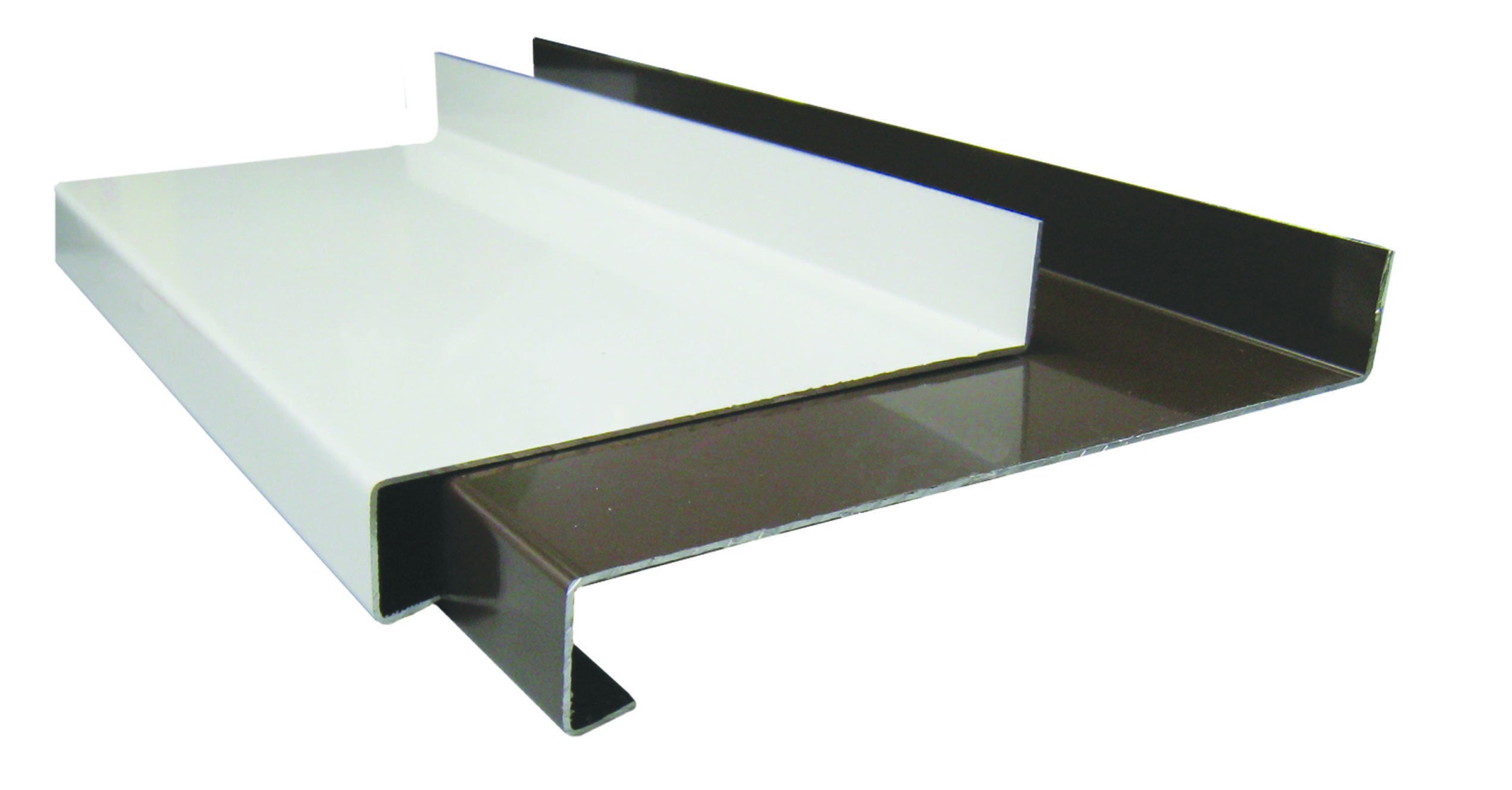 Отлив для окон металлический в строительном магазине