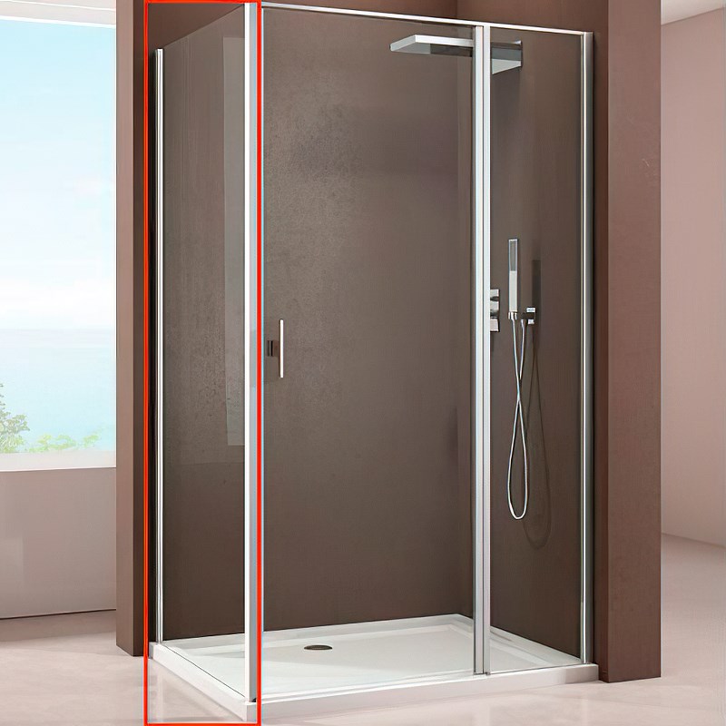 Боковая стенка Allen Brau Priority 80 серебро браш 3.31014.BA в строительном магазине