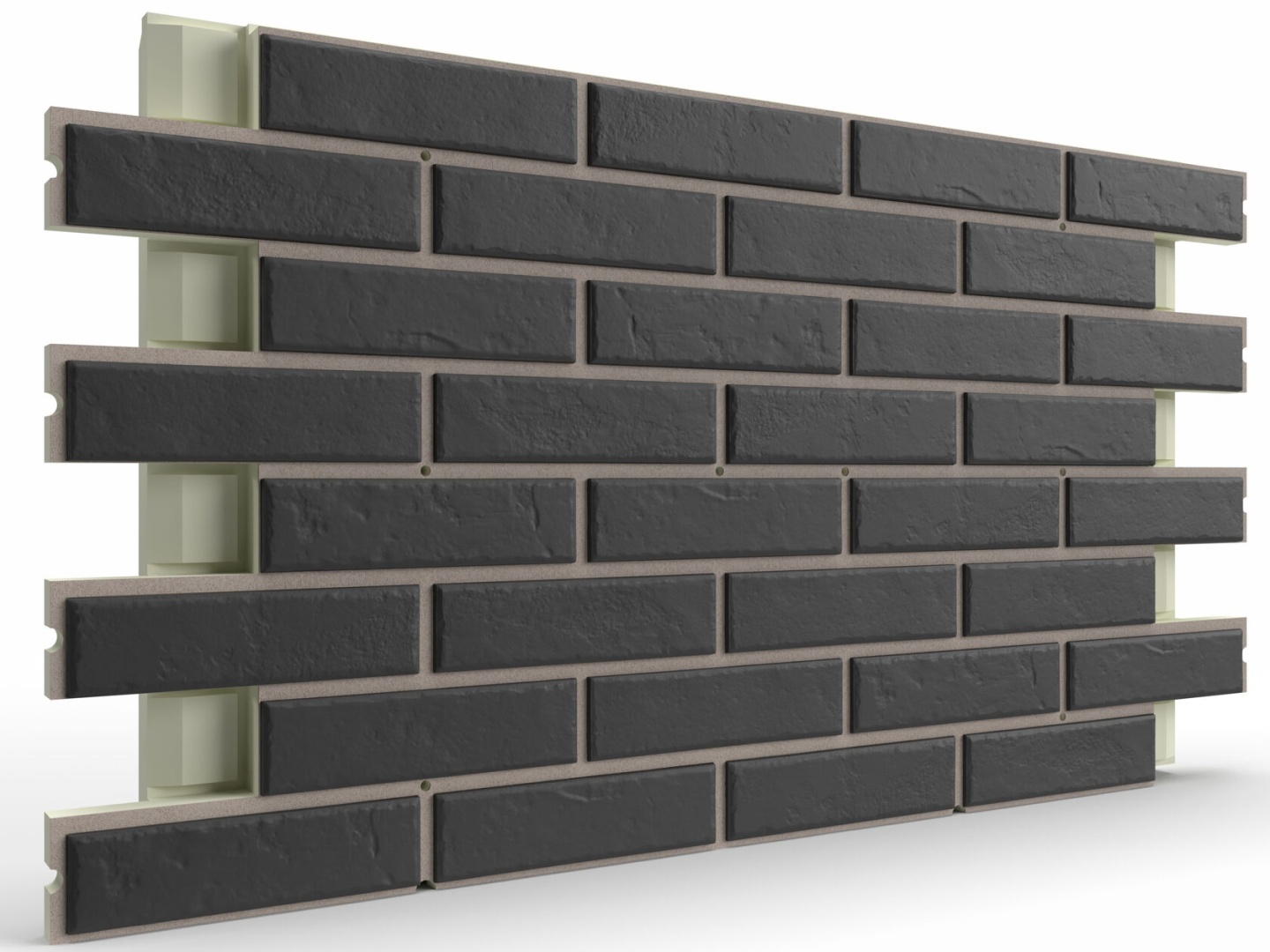 Термопанель ППУ BestPoint Classic Graphite102,8 x 61,6