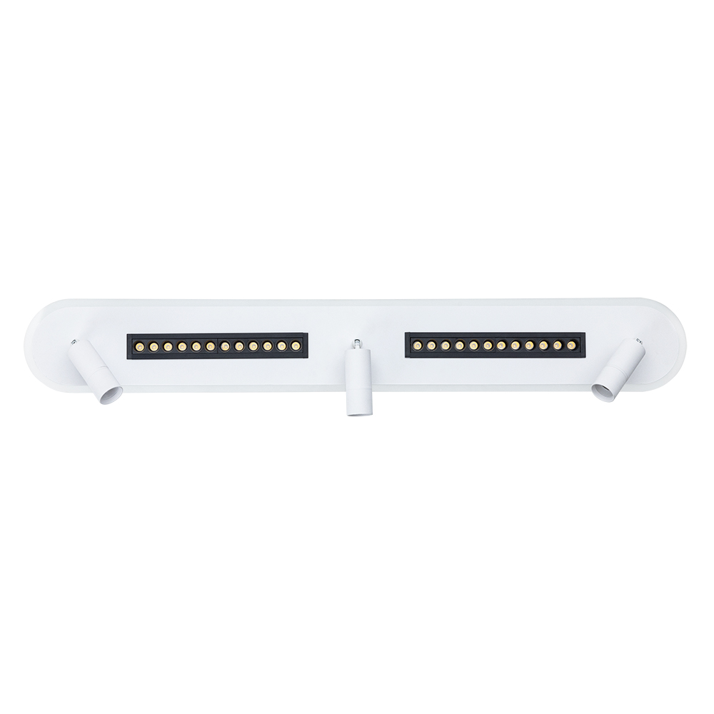 Спот Arte Lamp PISCES A2220PL-3WH в строительном магазине