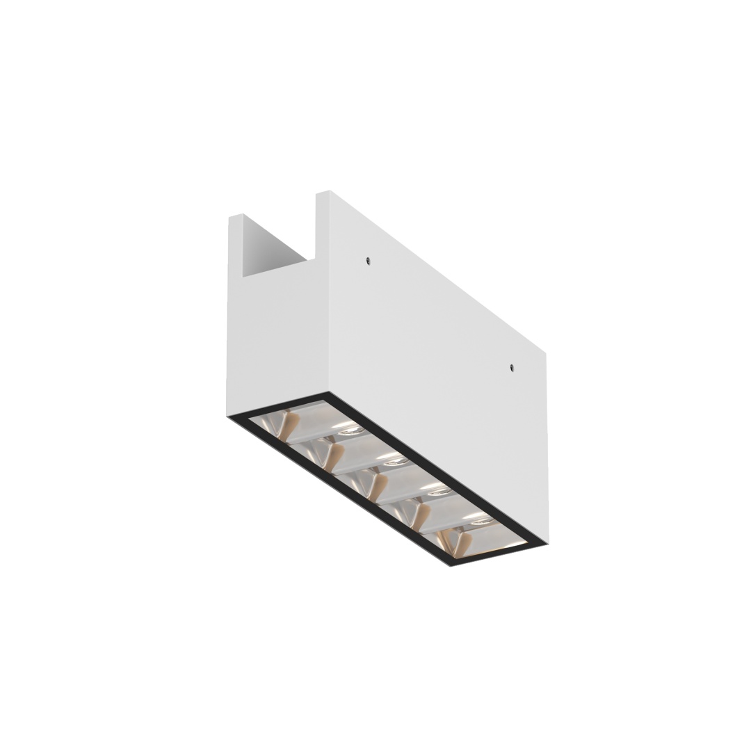 Уличный трековый светильник Outdoor O-TR01-2-S-10WW3K в строительном магазине