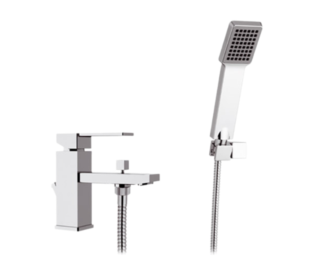 Смеситель для ванны Remer Qubika Q03 в строительном магазине