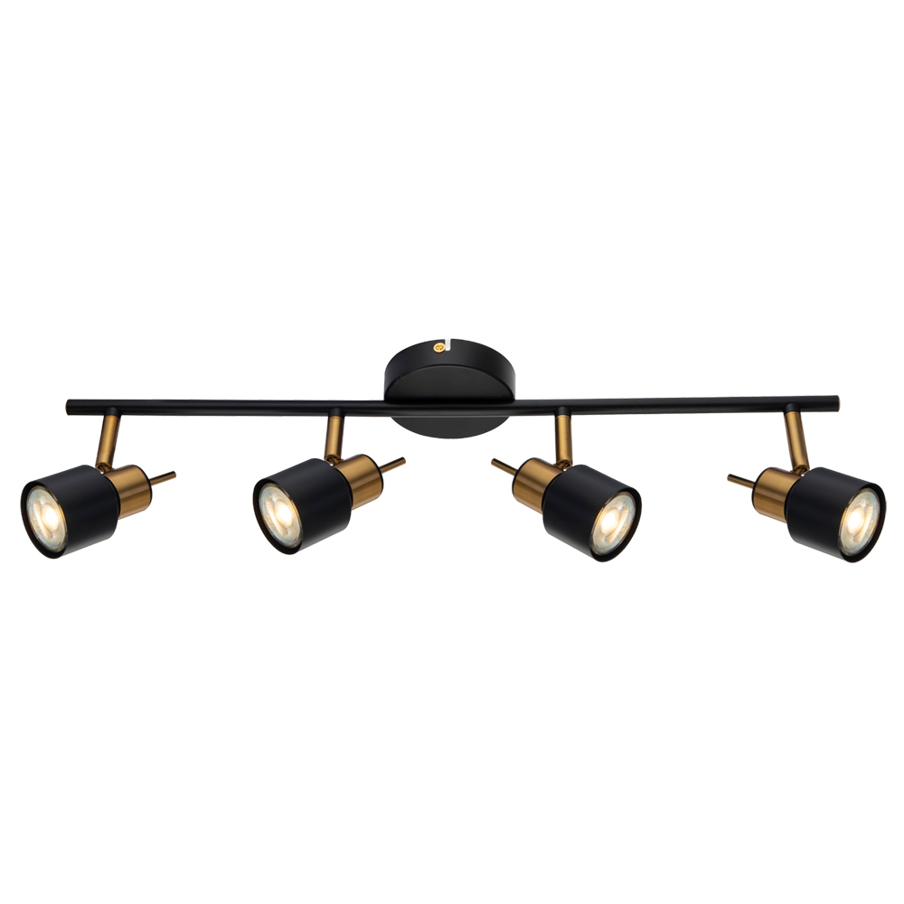 Спот Arte Lamp ALMACH A1906PL-4BK в строительном магазине