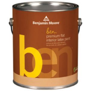 Краска Бенжамин Мур Самогрунтующаяся глубокоматовая Benjamin Moore W625 BEN 0,9л в строительном магазине