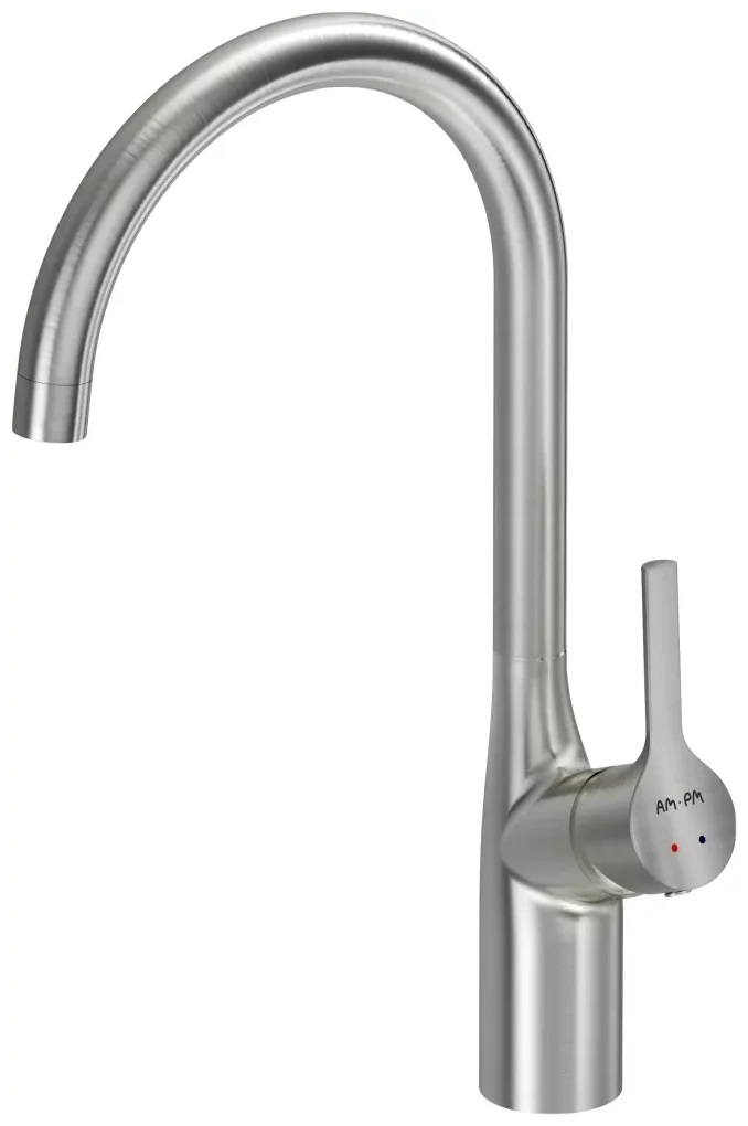 Смеситель для кухни AM.PM X-Joy S F85B07011 сатин в строительном магазине