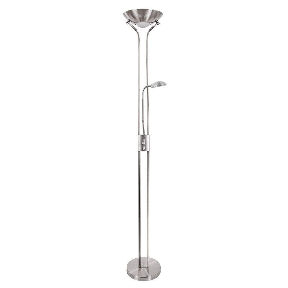 Торшер Arte Lamp DUETTO A4329PN-2SS в строительном магазине