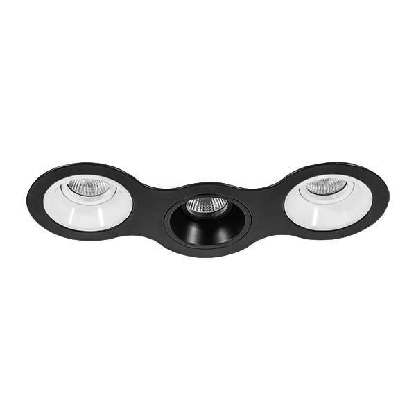 D697060706 Светильник DOMINO ROUND МR16 (214697+214606+214607+214606) в строительном магазине