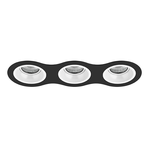 D637060606 Светильник DOMINO ROUND МR16 (214637+214606+214606+214606) в строительном магазине