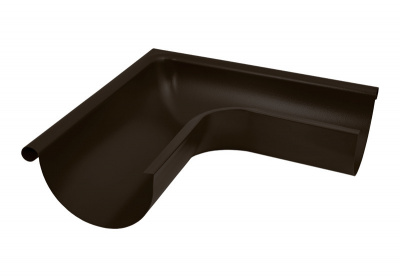 Угол желоба внешний 90 градусов Aquasystem PURAL RR 32 (темно-коричневый) 90/125