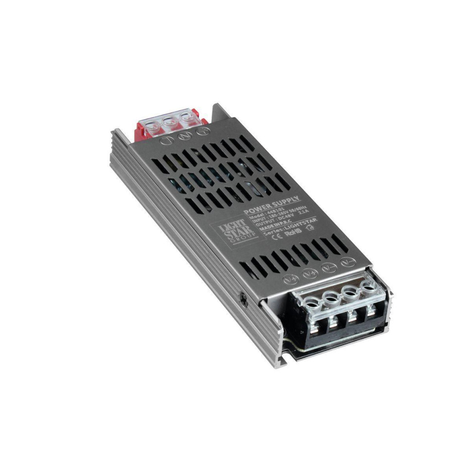 Блок питания Lightstar 48V 100W IP20 2,1A 448101 в строительном магазине