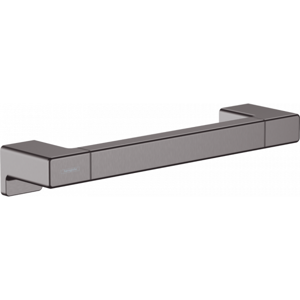 Поручень Hansgrohe AddStoris 41744340, шлифованный черный хром в строительном магазине