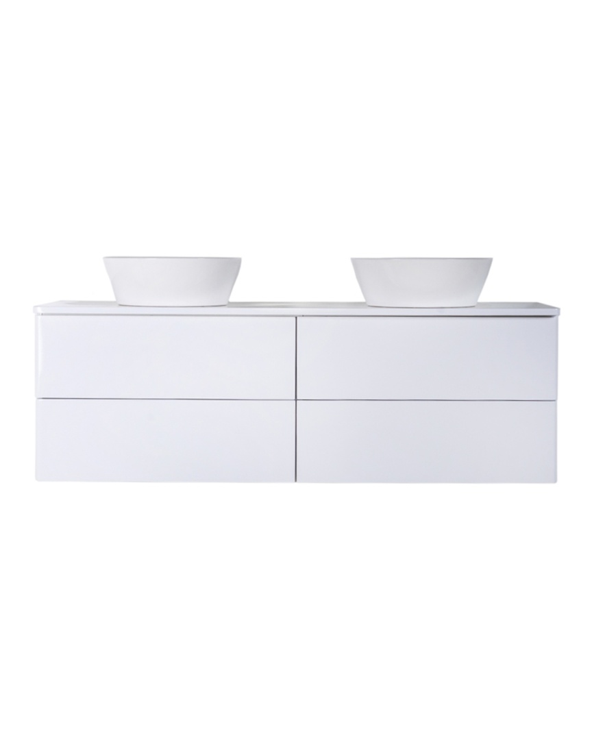 Тумба с раковиной Orange Otto Ot-130TuMDF+B08-360W подвесная в строительном магазине