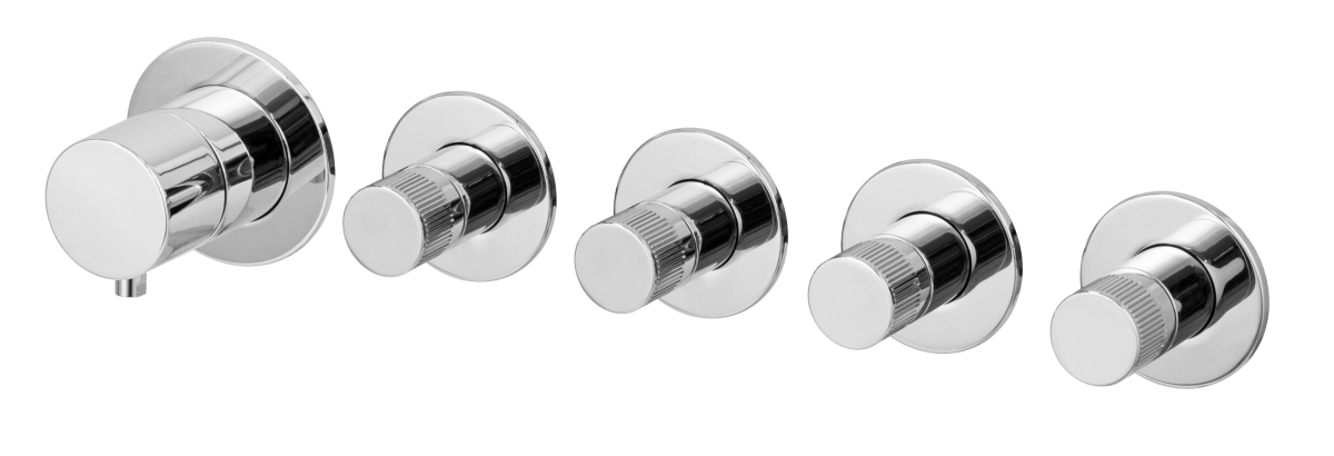 Смеситель для душа Remer X Style N98D4P в строительном магазине