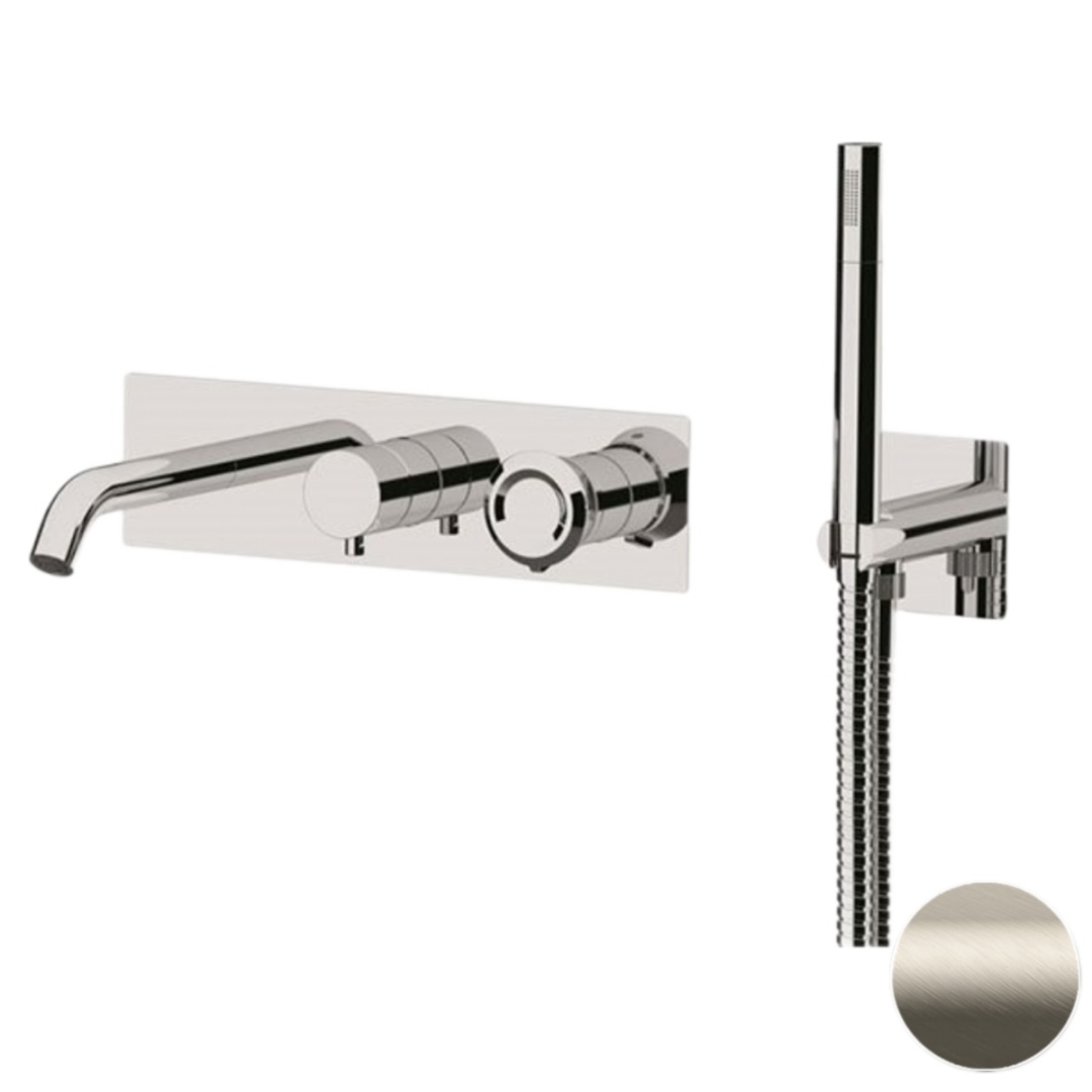 Смеситель для ванны Remer Element ET53D2XV, сталь в строительном магазине