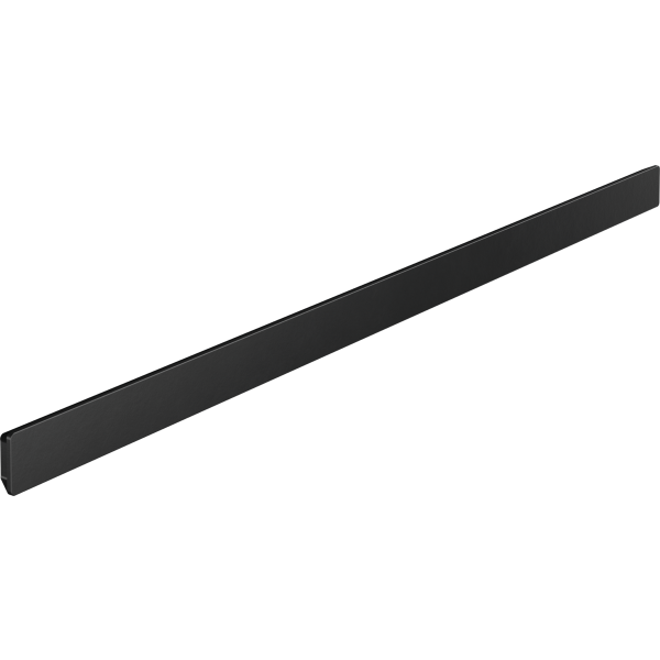 Душевая штанга Hansgrohe WallStoris настенная, длина 70 см 27904670, матовый черный в строительном магазине