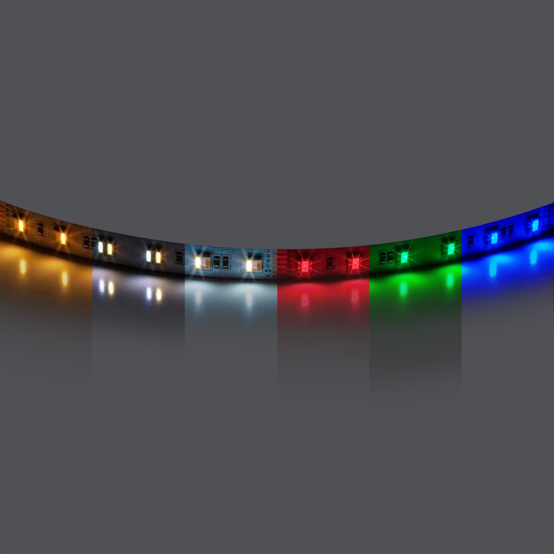 421200 Лента LIGHTSTAR LED RGBCW 24V 14,4W 60leds/M IP20 1шт = 5м в строительном магазине