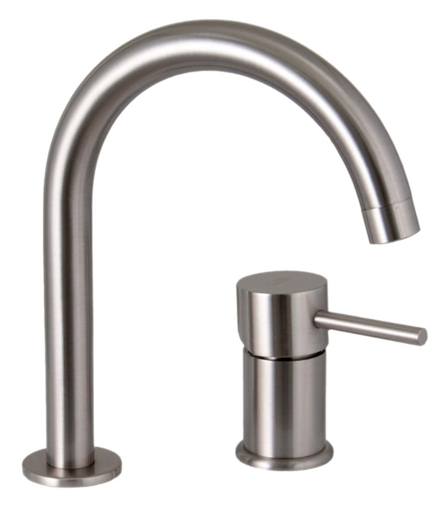 Смеситель для раковины Remer X Style X57XV, сталь в строительном магазине