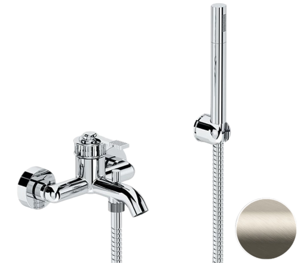 Смеситель для ванны Remer Atelier AL02XV, сталь в строительном магазине