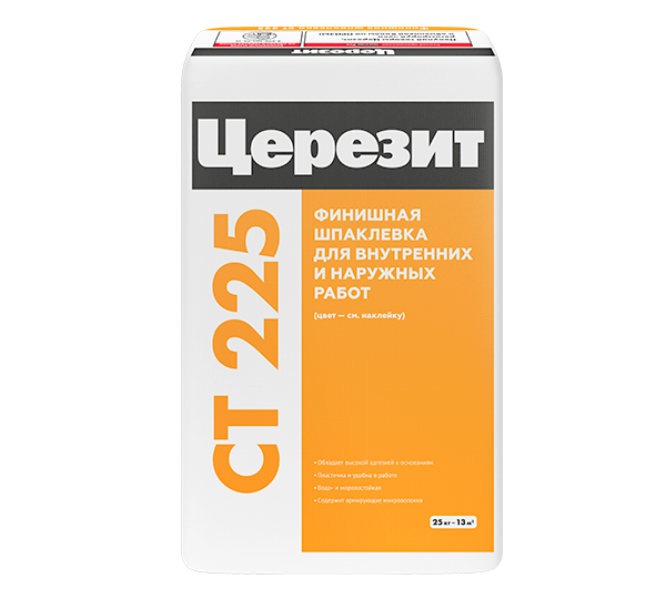 Церезит CT 225Серый, Белый