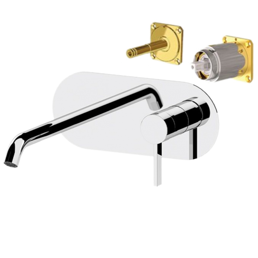 Смеситель для раковины Remer Metrica MC15LKB в строительном магазине