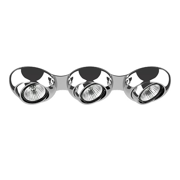 011834 Светильник OCULA 16х3 GU10 ХРОМ в строительном магазине