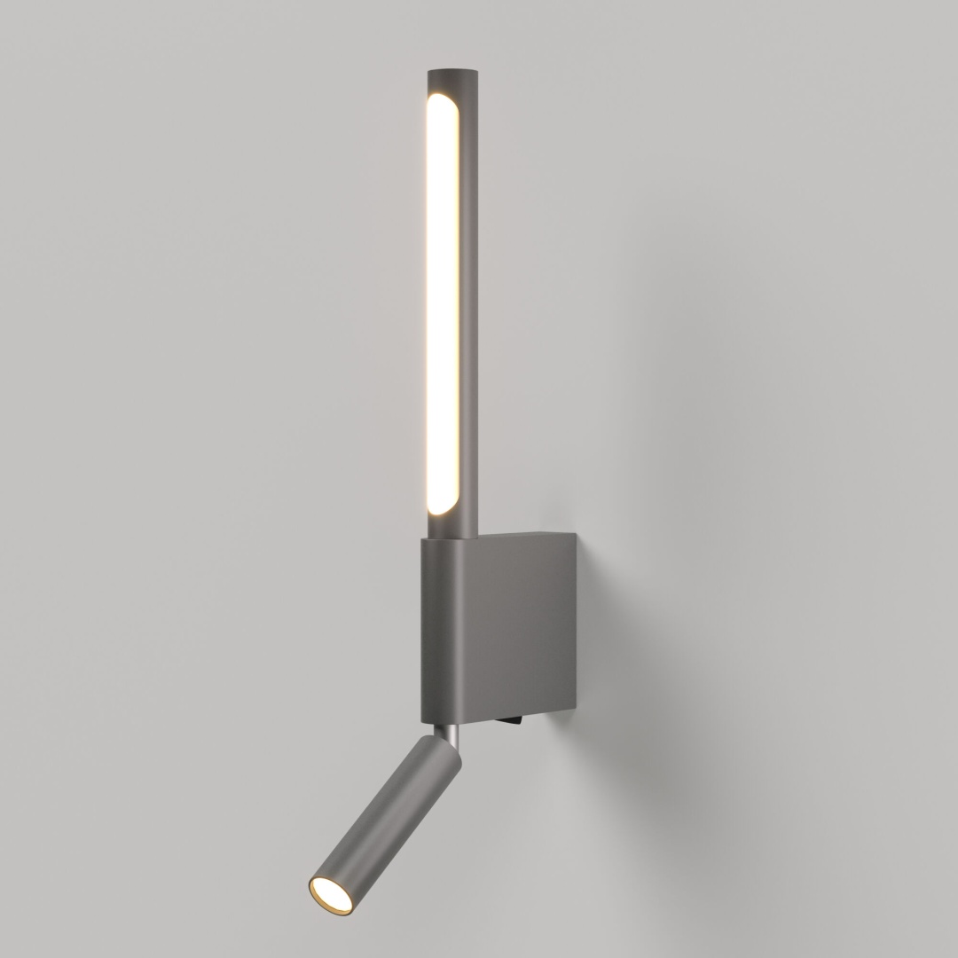 Светильник настенный светодиодный Sarca LED графит 4000К 40111/LED графит в строительном магазине