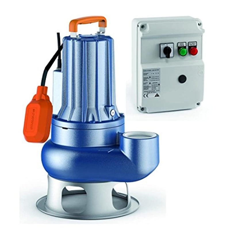 Фекальный насос Pedrollo MCm 30/50 с пультом управления в строительном магазине