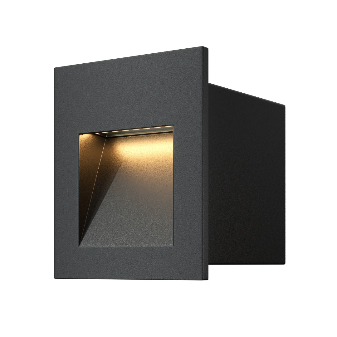 Подсветка для лестниц Outdoor O038-L3B в строительном магазине