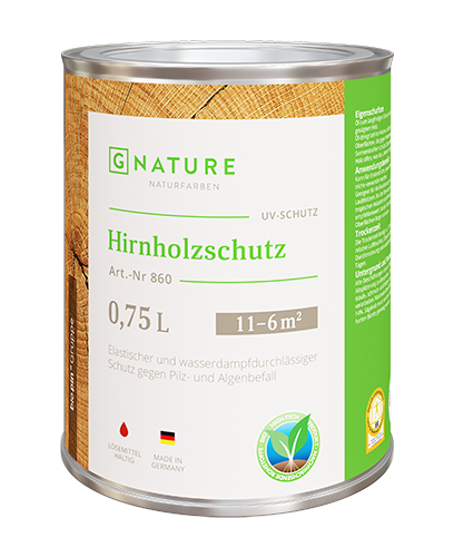Масло для защиты торцов G Nature 860 (Джи Натур) 2,5л в строительном магазине