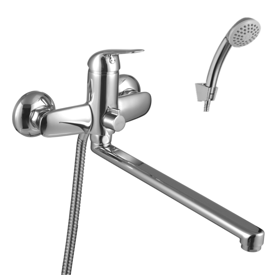 Смеситель для ванны Lemark Plus Advance (LM1251C) в строительном магазине