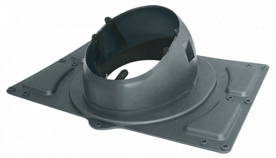 Krovent Base-VT General 125-150 серый (RAL 7024)