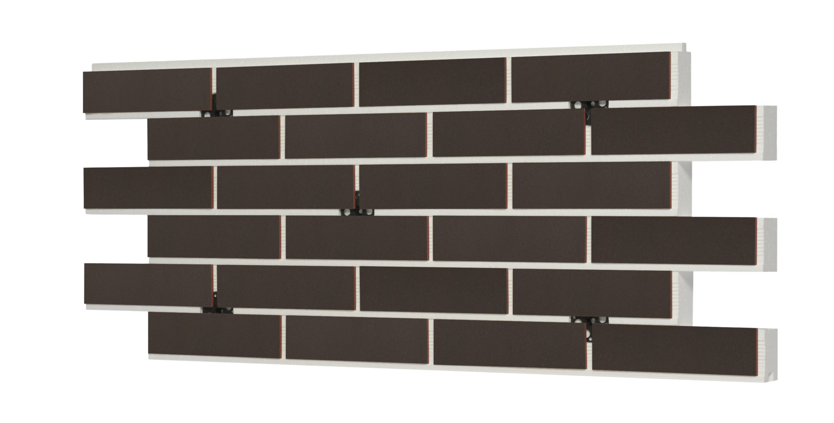 Термопанель ППC Paradyz Natural Brown 100 х 45