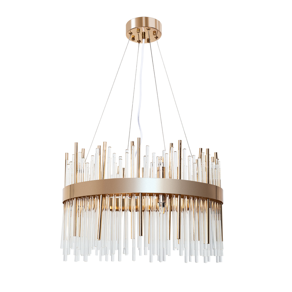 Подвесная люстра Arte Lamp ACAPULCO A1007SP-10GO в строительном магазине
