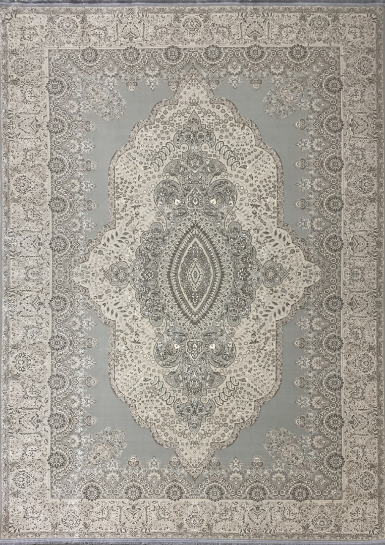 Ковер MONACO 1821 SILVER GRAY WHITE CREAM в строительном магазине